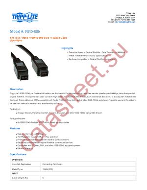 F015-006 datasheet  